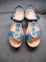 Sandaletten blau ( gebraucht ) Saarland - Marpingen Vorschau