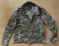 SUPERDRY JACKE PARKA TRENCHCOAT ÜBERGANGSJACKE CAMOUFLAGE L TOP ! Baden-Württemberg - Geislingen an der Steige Vorschau