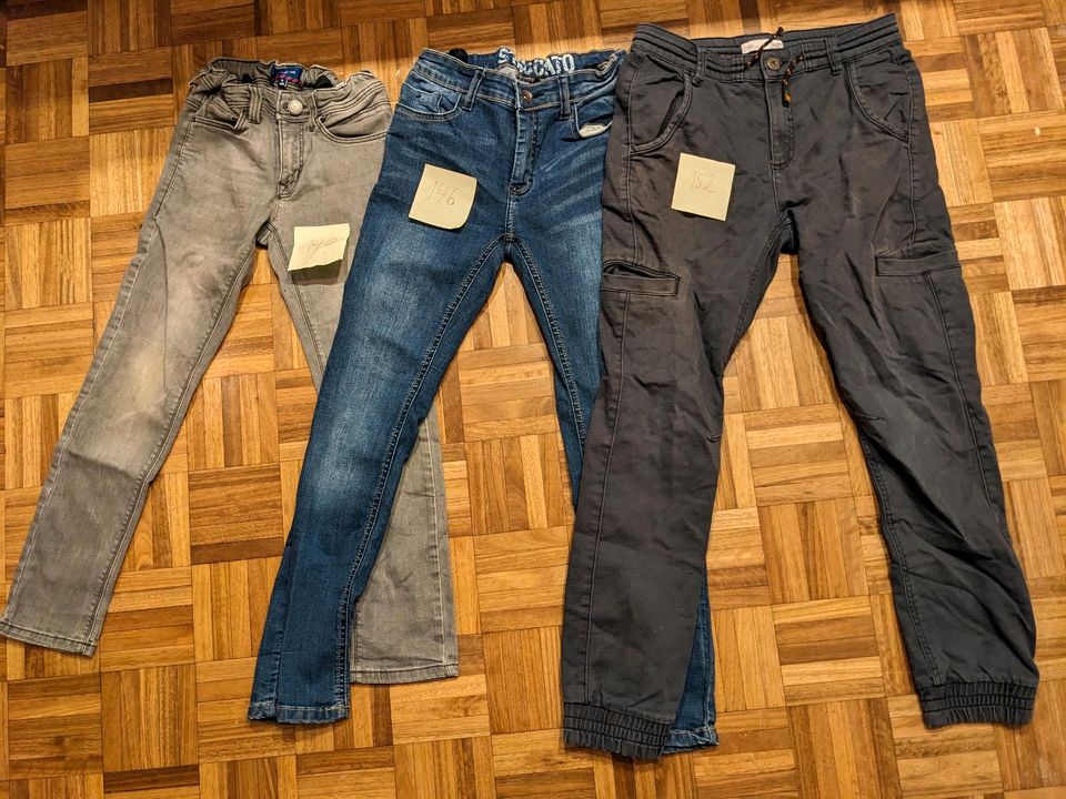 3 Hosen Jeans lang 140 152 156 Paket Jungen in Hamburg