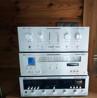 ‼️Vintage Hifi Marantz/Technics‼️ Niedersachsen - Ilsede Vorschau
