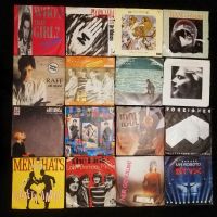 37 Singles 7" Schallplatten Vinyl für 35 Euro München - Schwabing-Freimann Vorschau