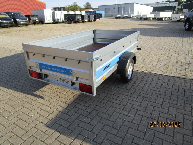 750 KG Anhänger 2,5x1,4x0,45m, 100 Km Extra Breit + Hoch in Syke