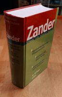 ZANDER Handwörterbuch der Pflanzennamen 17. Auflage Baden-Württemberg - Welzheim Vorschau