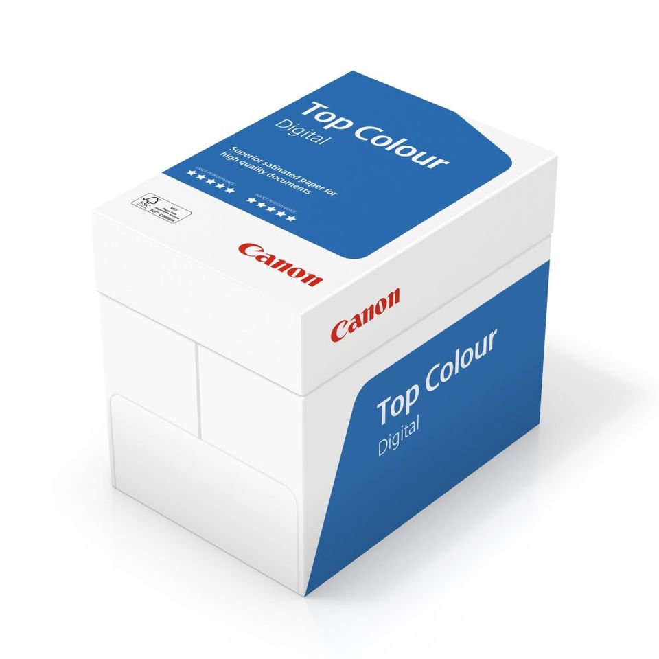 Canon Top Colour Digital Papier (FSC), 90 g/m2, 5x 500 Blatt Weiß in Kaarst