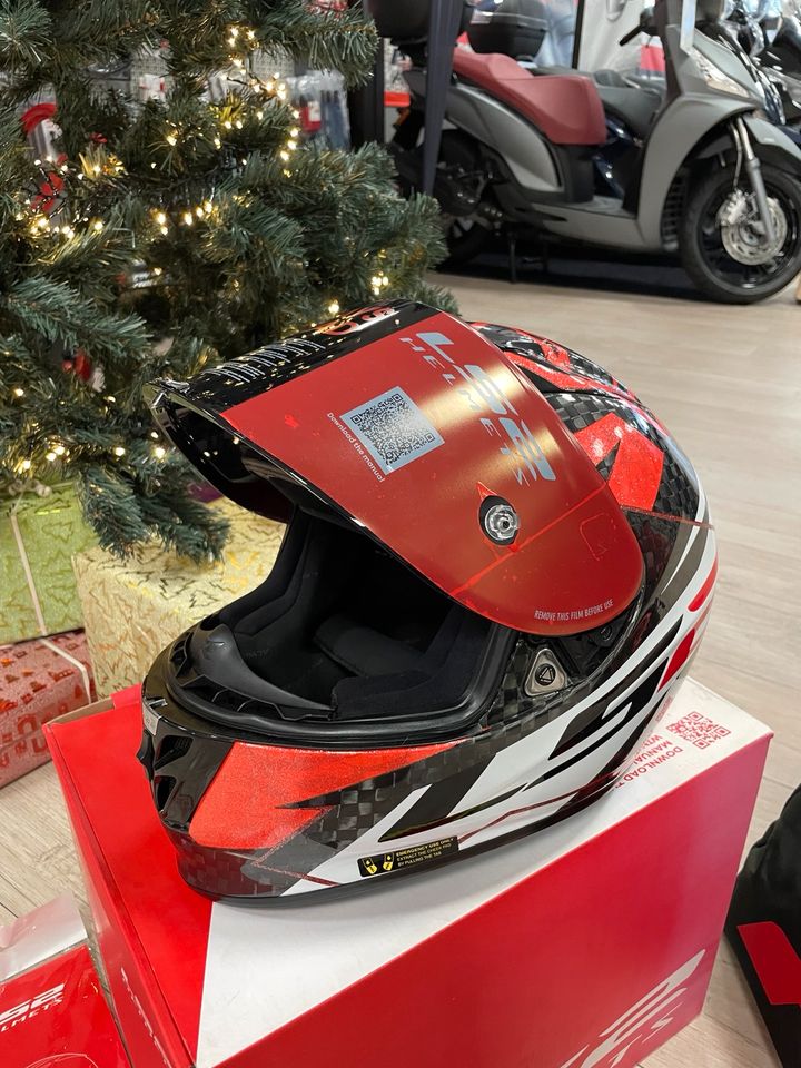 LS2 HELM ARROW CARBON FF323 REPLICA, 3XL, NEU! 199€ statt 429€ in Gescher