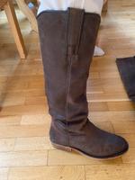 Bronx Lederstiefel 39 braun Hessen - Siegbach Vorschau
