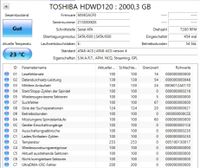 Toshiba 2TB HDD 3.5* Nordrhein-Westfalen - Salzkotten Vorschau