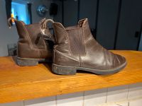 Busse Damen Reitstiefel Reitstiefeletten aus Leder braun Gr. 37 Dortmund - Innenstadt-West Vorschau