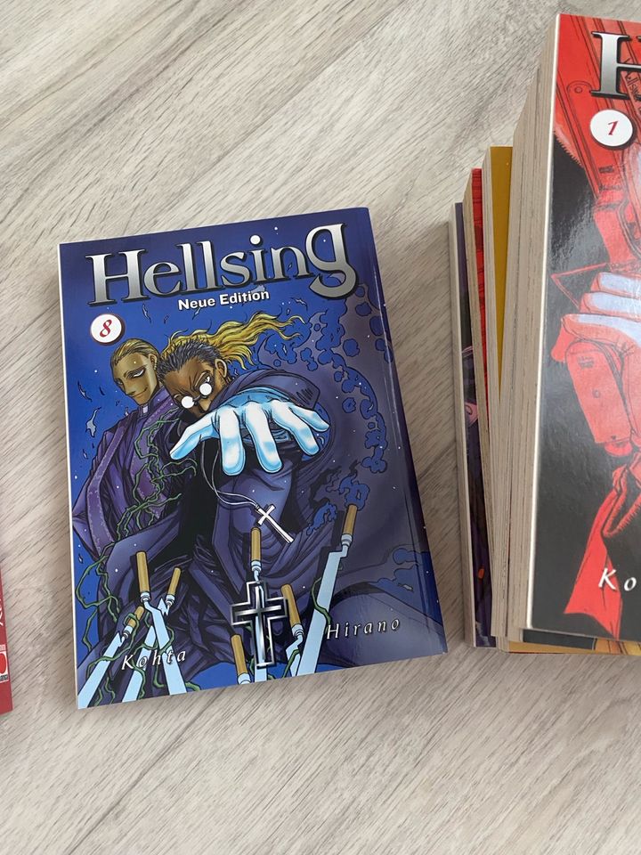 Hellsing Manga in Hamburg