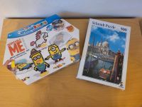 Puzzle (500 teilig) u. Bastelset mit Perlen(Minions) Bayern - Landau a d Isar Vorschau