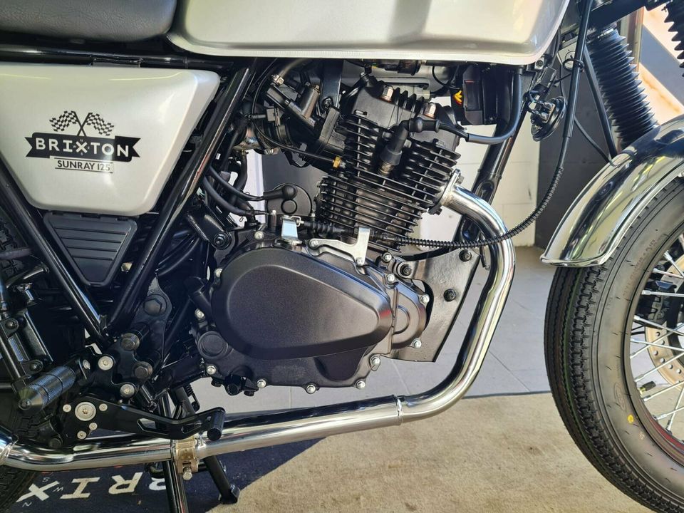 Brixton Sunray BX 125 R ABS EFI RETRO CAFE RACER EU5 in Wermelskirchen