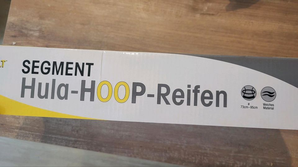 Hula Hoop Reifen NEU individuelle Gewichtsänderung in Schöneck