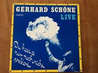 LP Vinyl Gerhard Schöne LIVE Du hast es nur noch nicht probiert Berlin - Steglitz Vorschau