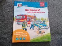 WAS IST WAS - Polizei und Feuerwehr - Heft v Mc Donald's - 0,30€ Bayern - Lohr (Main) Vorschau