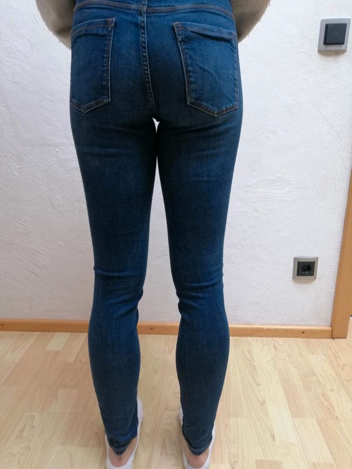 Damen Mädchen Strech Jeans Orsay "Emilie" blau S 36 wie neu in Bräunlingen