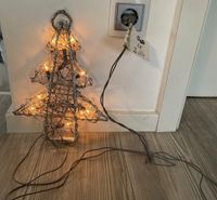 Tannenbaum Lampe Mit Lichterkette Bayern - Möhrendorf Vorschau