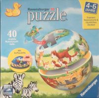 3D Puzzleball 'Tiere' 40 Teile Ravensburger 4-6 Jahre Niedersachsen - Stadthagen Vorschau