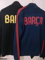 Barcelona Nike Trainingsjacke Trainingsanzug Gr. M Retro Vintage München - Ramersdorf-Perlach Vorschau