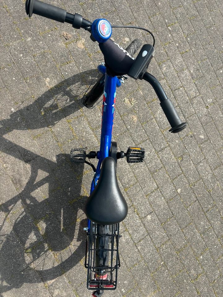 Kinderfahrrad 16 Zoll in Silberstedt