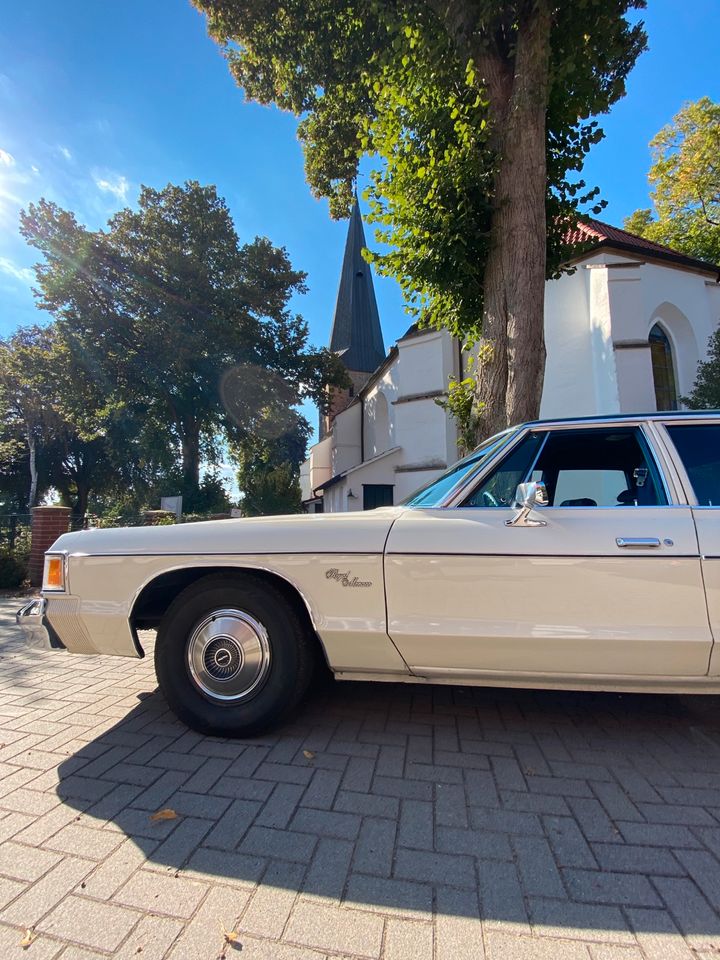 Hochzeitsauto, US-Car, Dodge Monaco mit Chauffeur mieten in Quakenbrück