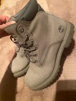 Timberland Stiefel grau Größe 39 Ortholitesohle Wandsbek - Hamburg Bramfeld Vorschau
