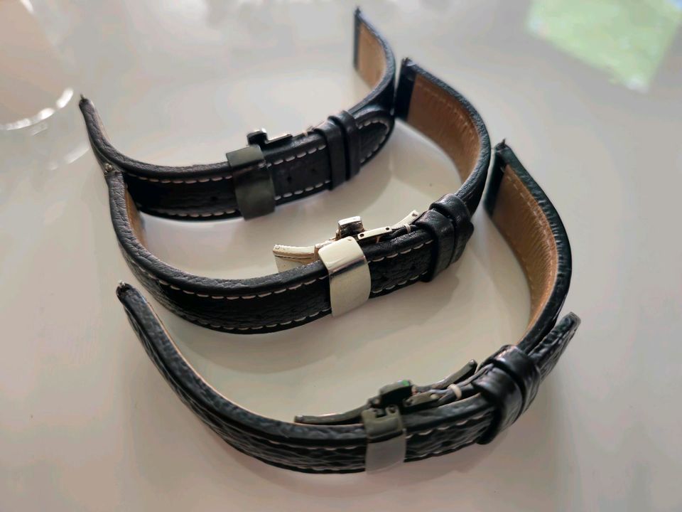 3xXL Uhrenarmband Uhrenarmbänder - Echtleder - inkl. Faltschließe in  Nordrhein-Westfalen - Baesweiler | eBay Kleinanzeigen ist jetzt  Kleinanzeigen