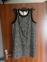 Mango Etuikleid schwarz weiß kariert Gr.XL Hessen - Rödermark Vorschau