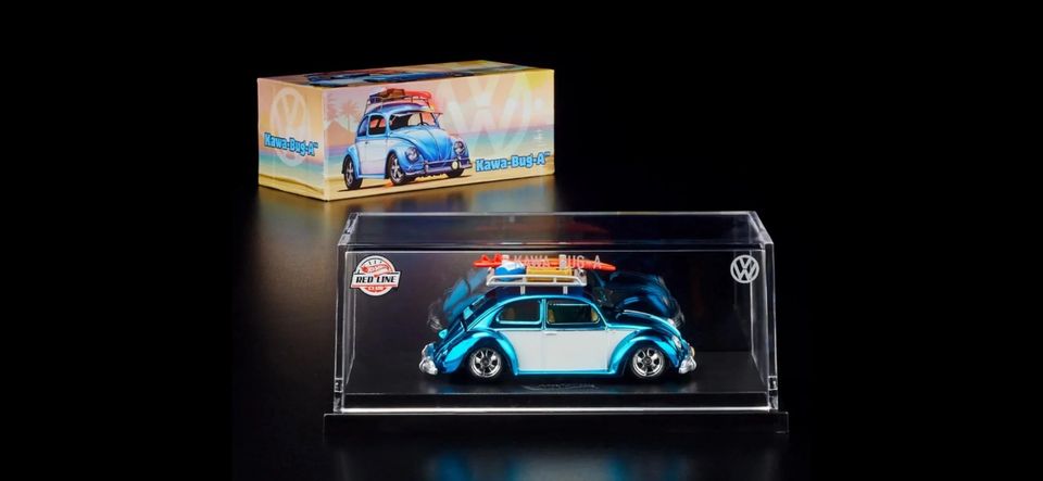 Hot Wheels Kawa-Bug A TM RLC BLAU in Dorsten