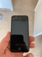 Iphone 4 mit Glasbruch Hessen - Dreieich Vorschau