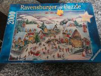 Ravensburger Weihnachtspuzzle 2000ter Rheinland-Pfalz - Weisenheim am Sand Vorschau