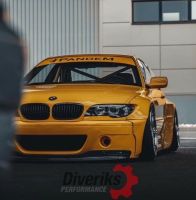 Rolling Elegance Wide Body Kit für BMW E46 Coupe Facelift Nordrhein-Westfalen - Hagen Vorschau