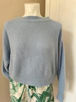 Alexandre Laurent Kuscheliger Pullover hellblau Baden-Württemberg - Neckargemünd Vorschau