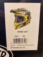 NEU | Motorradhelm | Premier EXIGE QX Y | GELB/SCHWARZ/WEISS | XS Osterholz - Tenever Vorschau