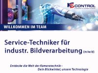 Service-Techniker industrielle Bildverarbeitung Bayern - Mintraching Vorschau