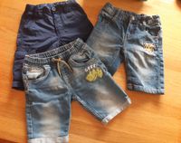 Jeans, kurze Hosen, Gr 110 Bayern - Memmingen Vorschau