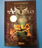 Rick Riordan “Die Abenteuer des Apollo-Das verborgene Orakel “ Bayern - Ahorn b. Coburg Vorschau