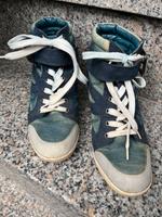 Stiefeletten in Turnschuh Optik Sachsen - Amtsberg Vorschau