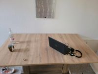 Echt Tisch mit mit echt Leder Schwingstühlen Hessen - Kiedrich Vorschau