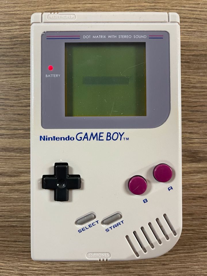 Nintendo Gameboy Classic - DMG-01 - OVP in Bergweiler