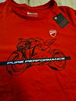 Ducati Shirt NEU V4 Performance M Bayern - Piding Vorschau