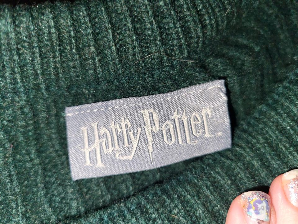Harry Potter Slytherin Strick Pullover Größe M Original in Ratingen