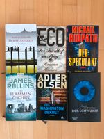 Thriller Romane Katrin Tempel Umberto Eco James Rollins ab 3€ Nordrhein-Westfalen - Plettenberg Vorschau