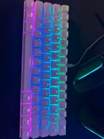 Gaming Keyboard mit Kabel und usb Blue Switch Hessen - Reinheim Vorschau