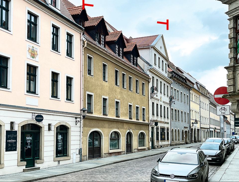 AUKTION: zwei denkmalg. Wohn-/und Geschäftshäuser in der Altstadt in Pirna