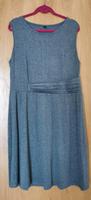 Ärmelloses neues graues Kleid in Gr. 44 / 46 Sachsen - Marienberg Vorschau