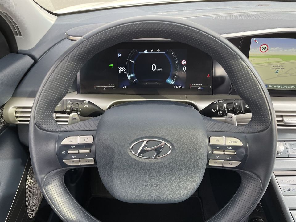 Hyundai Nexo Premium Automatik Navi+Leder+Led+Shz+Sd in Rüsselsheim