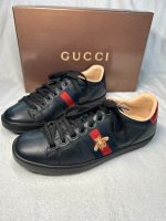 GUCCI Sneaker ACE Gr. 37,5  gebraucht aber gut. Neu 695 Euro Baden-Württemberg - Tübingen Vorschau