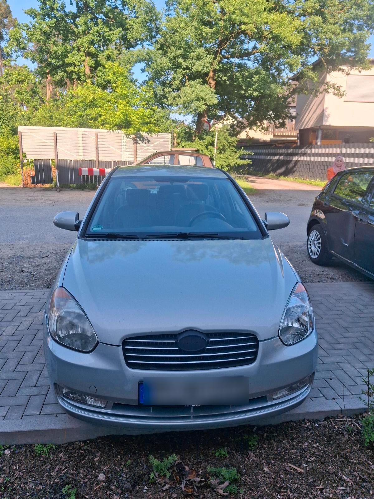 Abbildung des Autos Hyundai Accent 2010 *Neu…