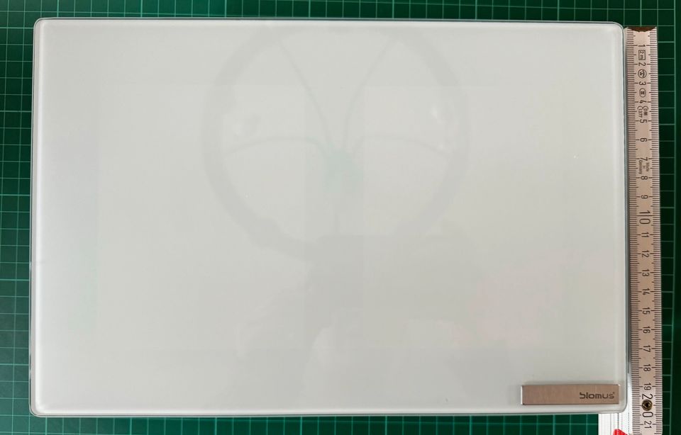 Blomus Schlüsselkasten 30x20cm mit magnetischer Glasscheibe in Hütschenhausen