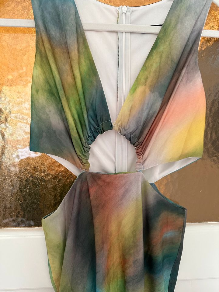 Trendyol Kleid 36 S Midi Maxi cut outs Batik Summer Dress in Hamburg